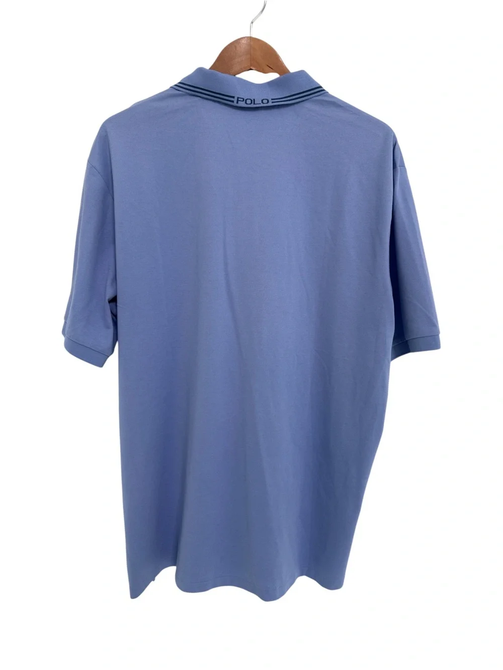 Polo Golf by Ralph Lauren Men's Blue Short-Sleeve Golf Polo Shirt